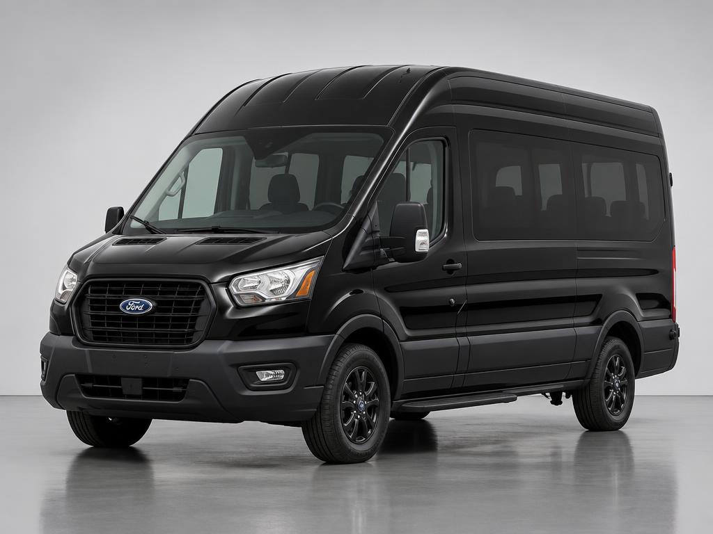 Passenger Van — Low Profile Roof